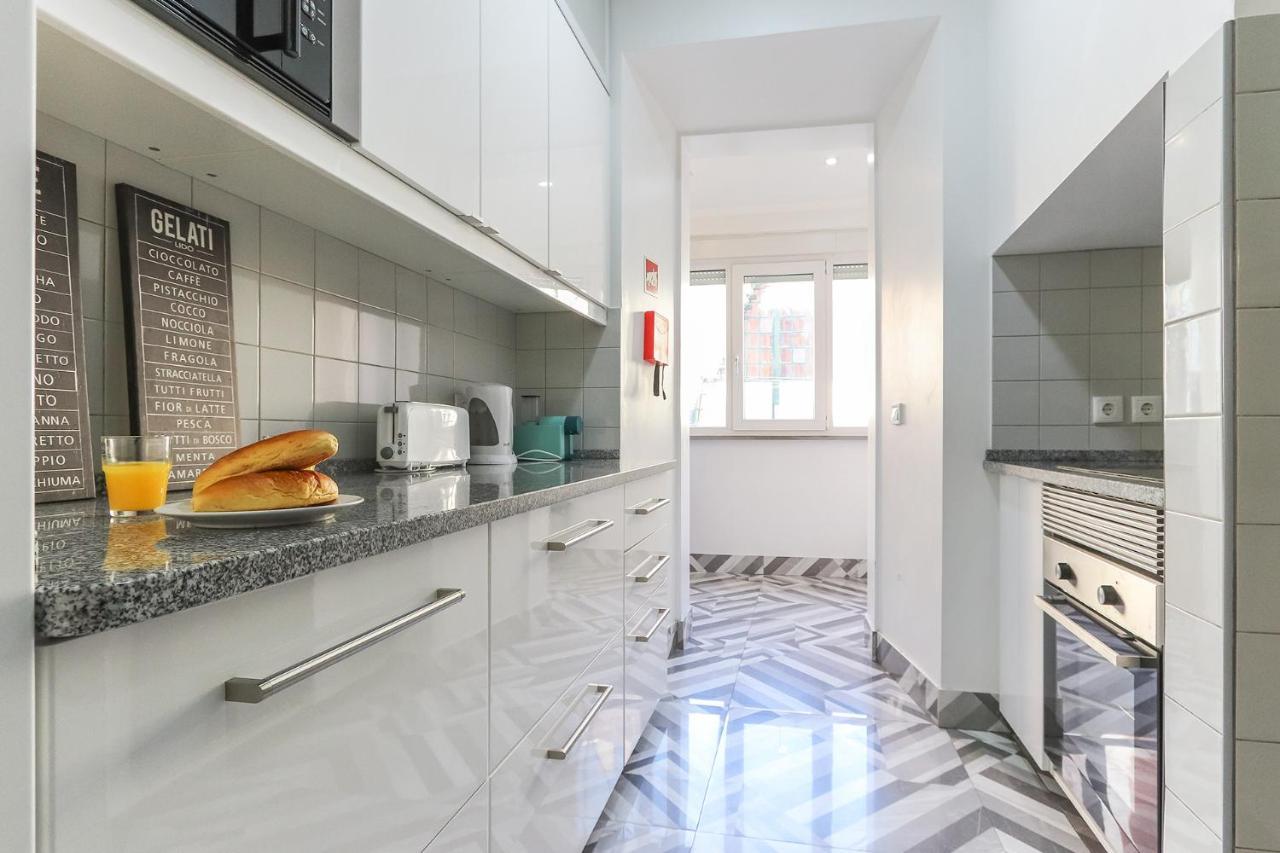 Ferienwohnung Grand Almirante By Homing Lissabon Exterior foto