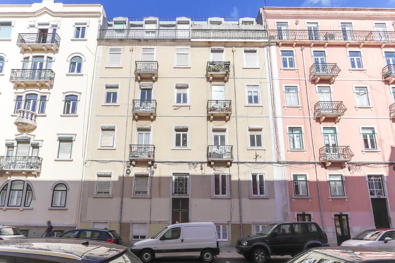 Ferienwohnung Grand Almirante By Homing Lissabon Exterior foto